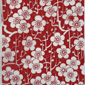 Mini - Red Cherry Blossom