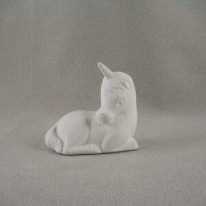 Baby Unicorn Looking Right