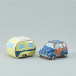 Car & Trailer Salt & Pepper Set