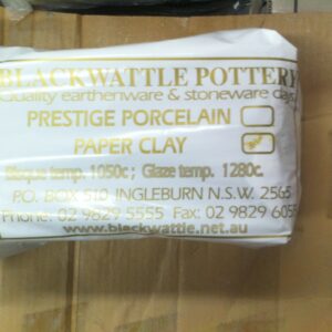 Blackwattle Gold Label Super Fine Porcelain Paper Clay