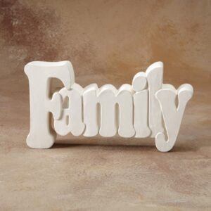 Family Word Plaque