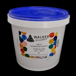 Walkers Superoir White Porcelain Slip