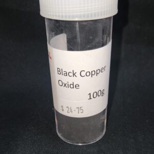 Copper Oxide - Black