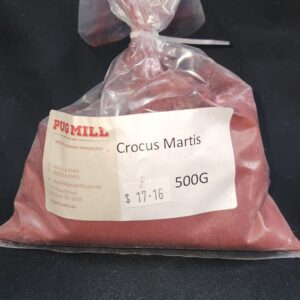 Crocus Martis - Iron Oxide Purple