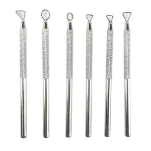 Aluminium Ribbon Tools - Set of 6