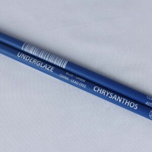 Chrysanthos Blue - Pencil