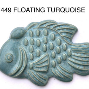 Floating Turquoise - Powder